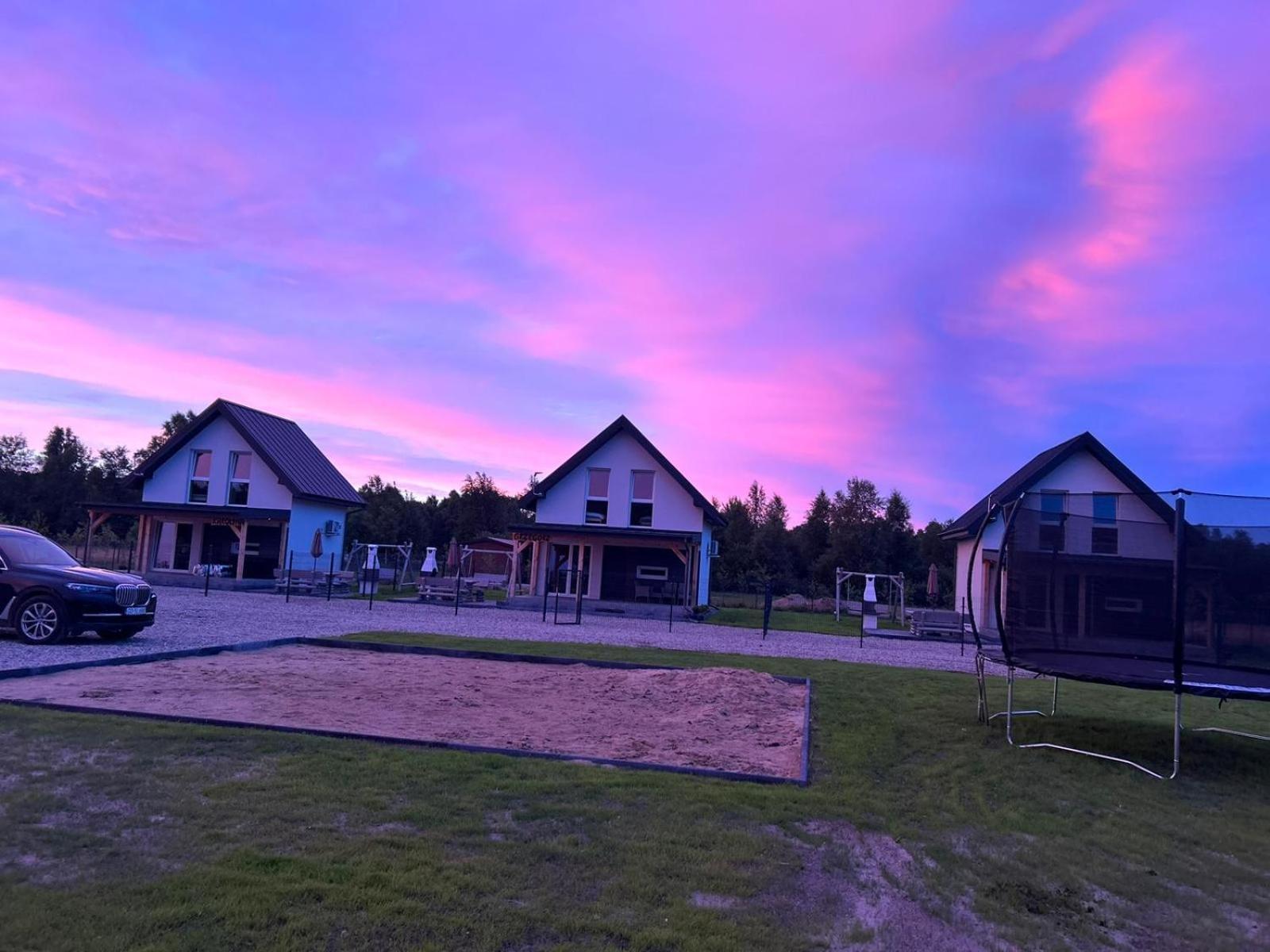 Caloroczne Domki Nad Morzem ,,Relax&Chill" Białogóra Exterior foto