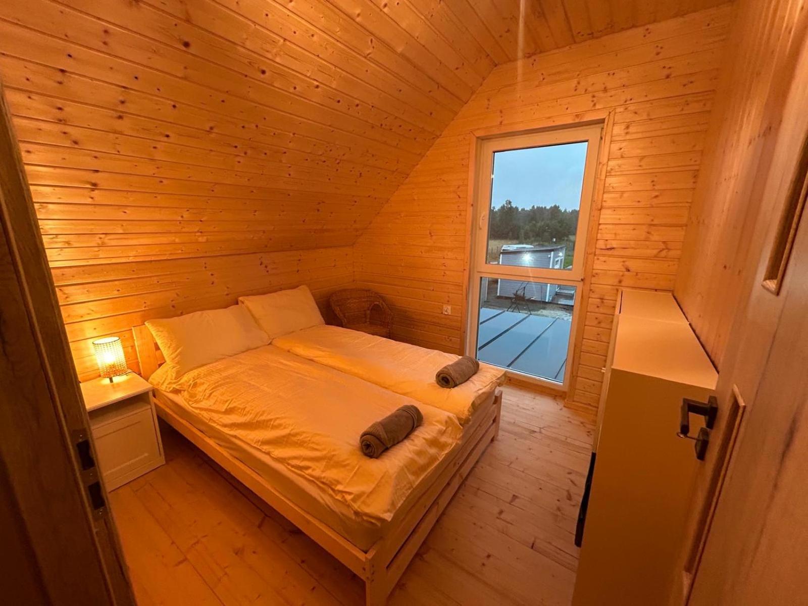 Caloroczne Domki Nad Morzem ,,Relax&Chill" Białogóra Exterior foto